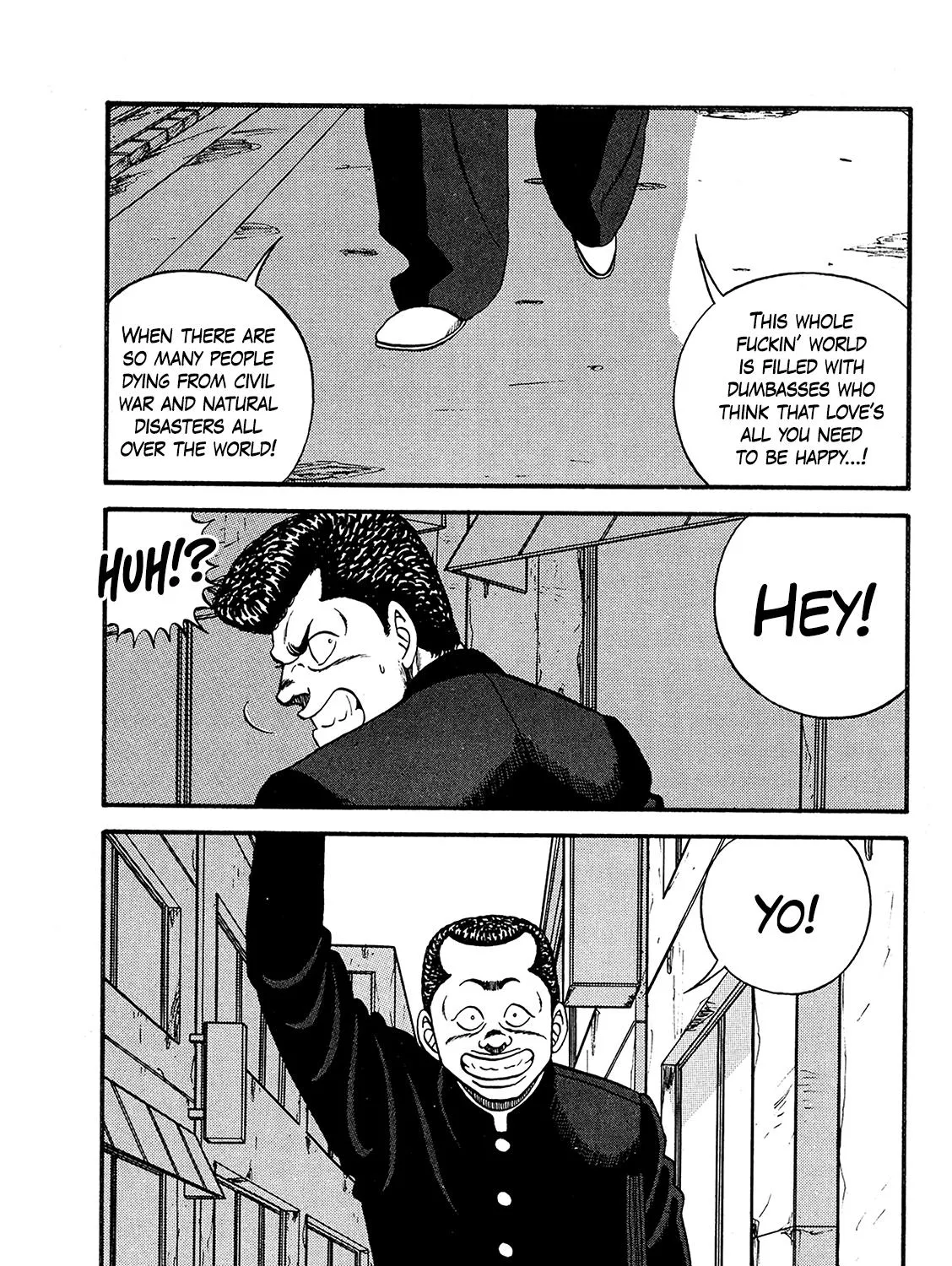 Be-Bop-Highschool Zinmanga X Chapter 168 Page 17