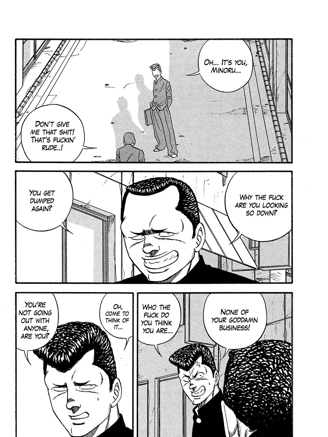 Be-Bop-Highschool Zinmanga X Chapter 168 Page 19