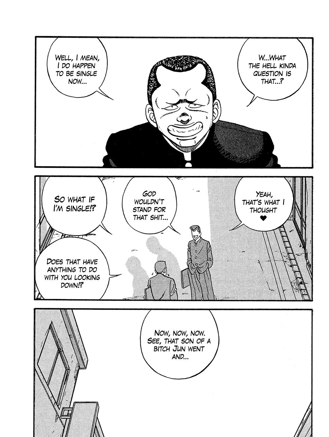 Be-Bop-Highschool Zinmanga X Chapter 168 Page 21