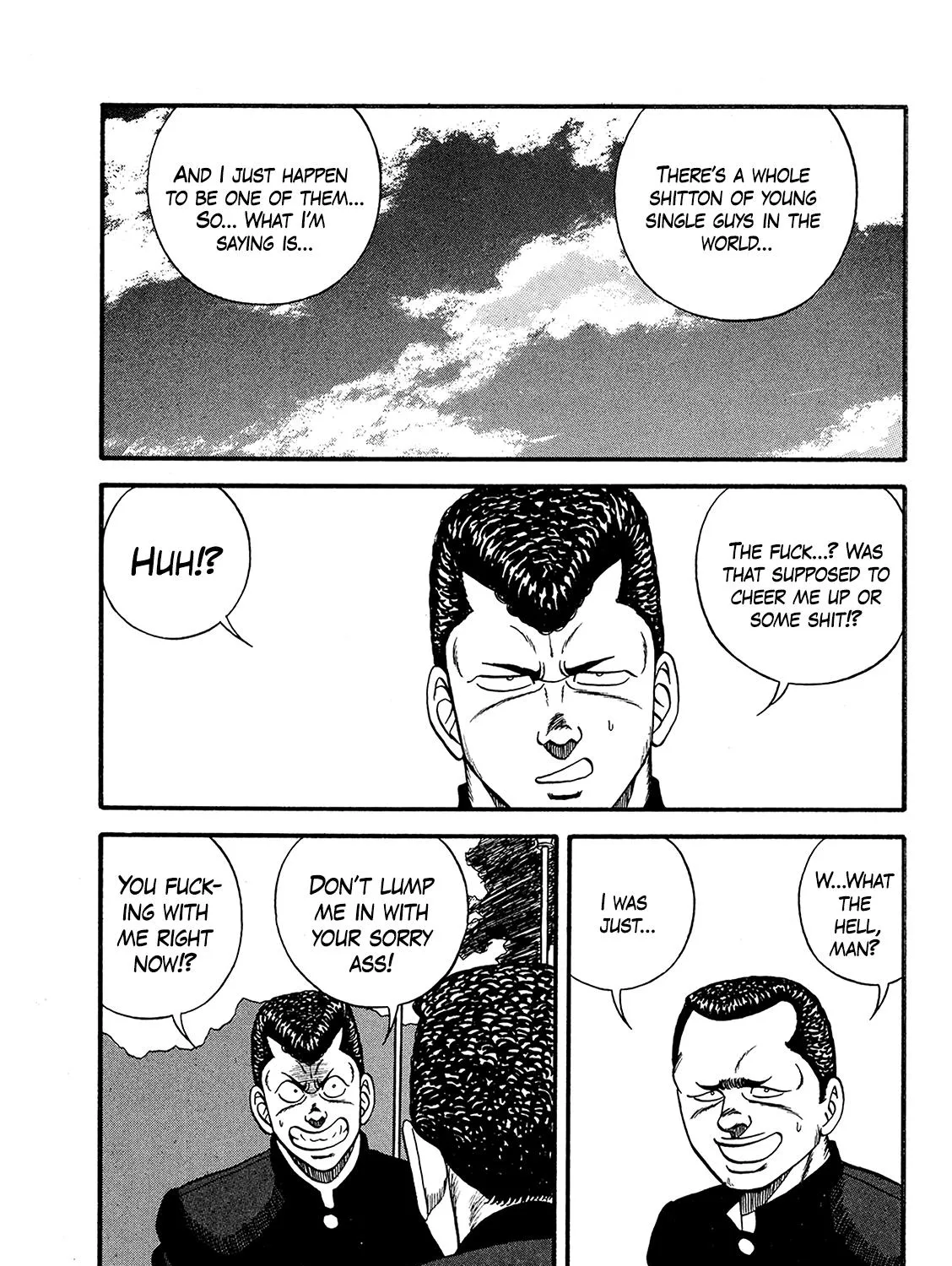 Be-Bop-Highschool Zinmanga X Chapter 168 Page 25