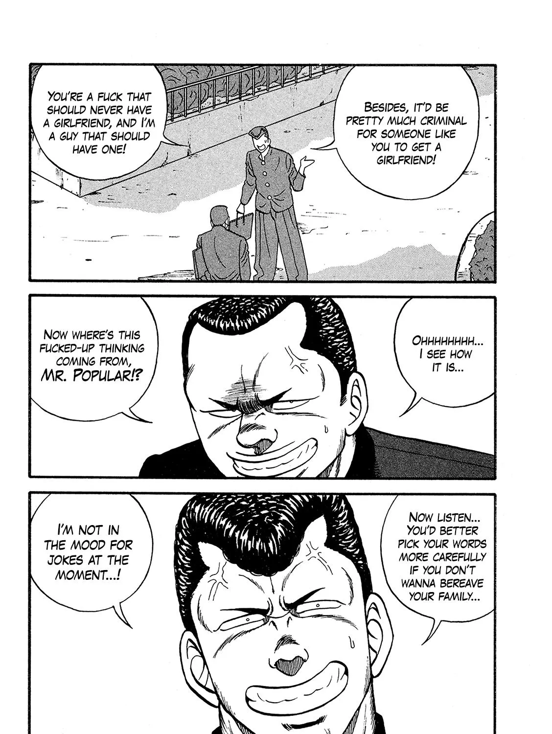 Be-Bop-Highschool Zinmanga X Chapter 168 Page 27