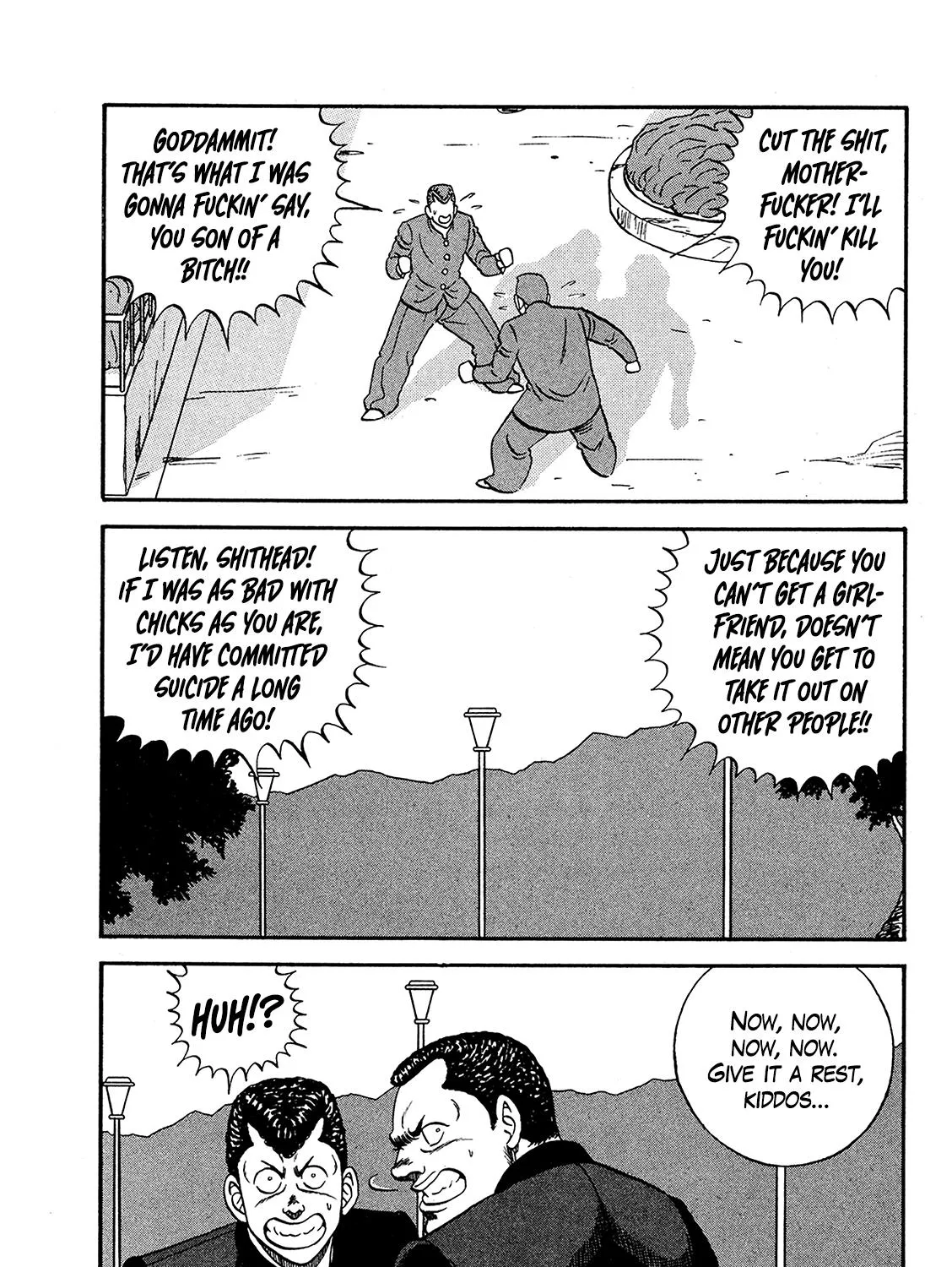 Be-Bop-Highschool Zinmanga X Chapter 168 Page 29