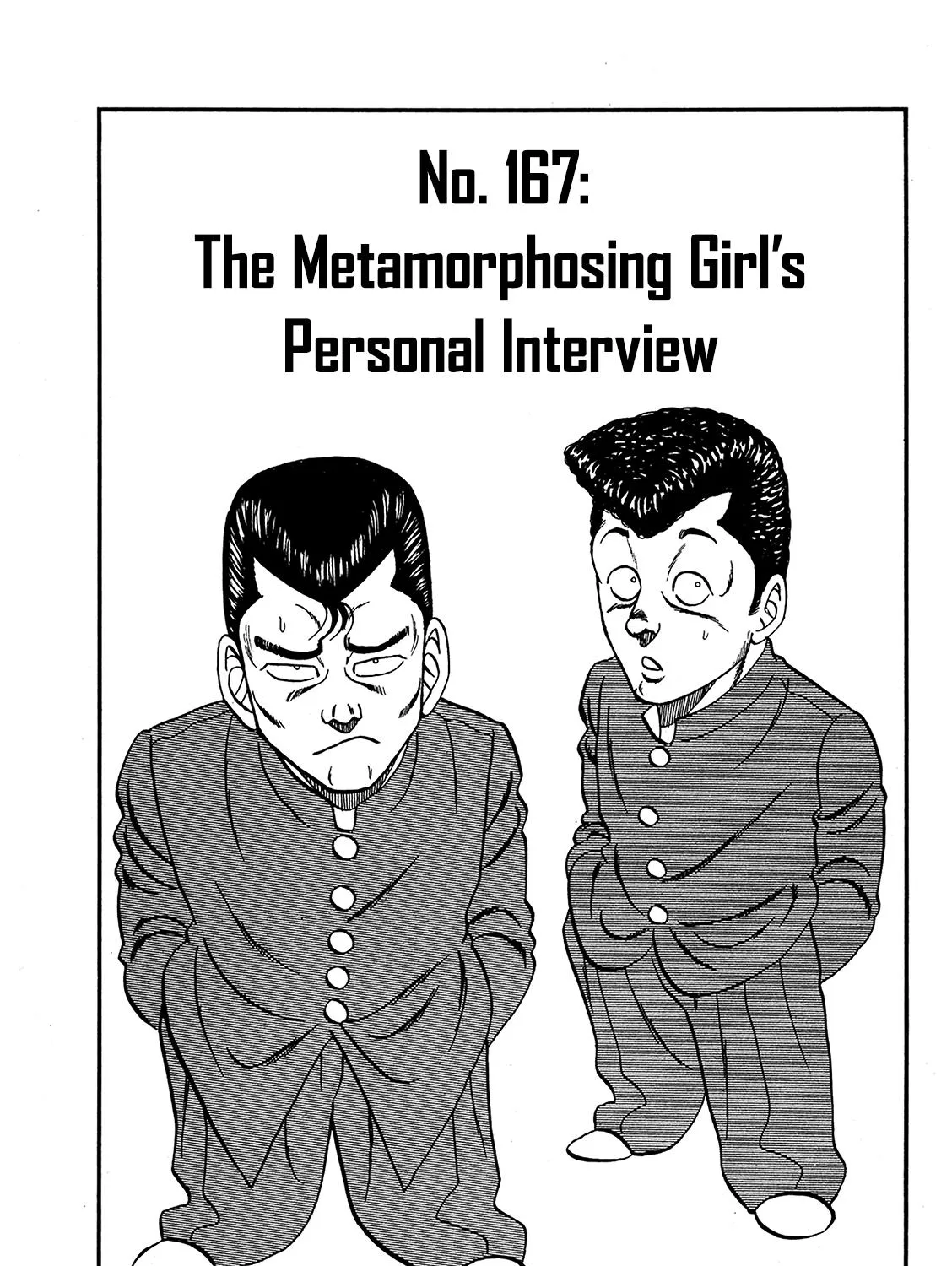 Be-Bop-Highschool Zinmanga X Chapter 167 Page 9