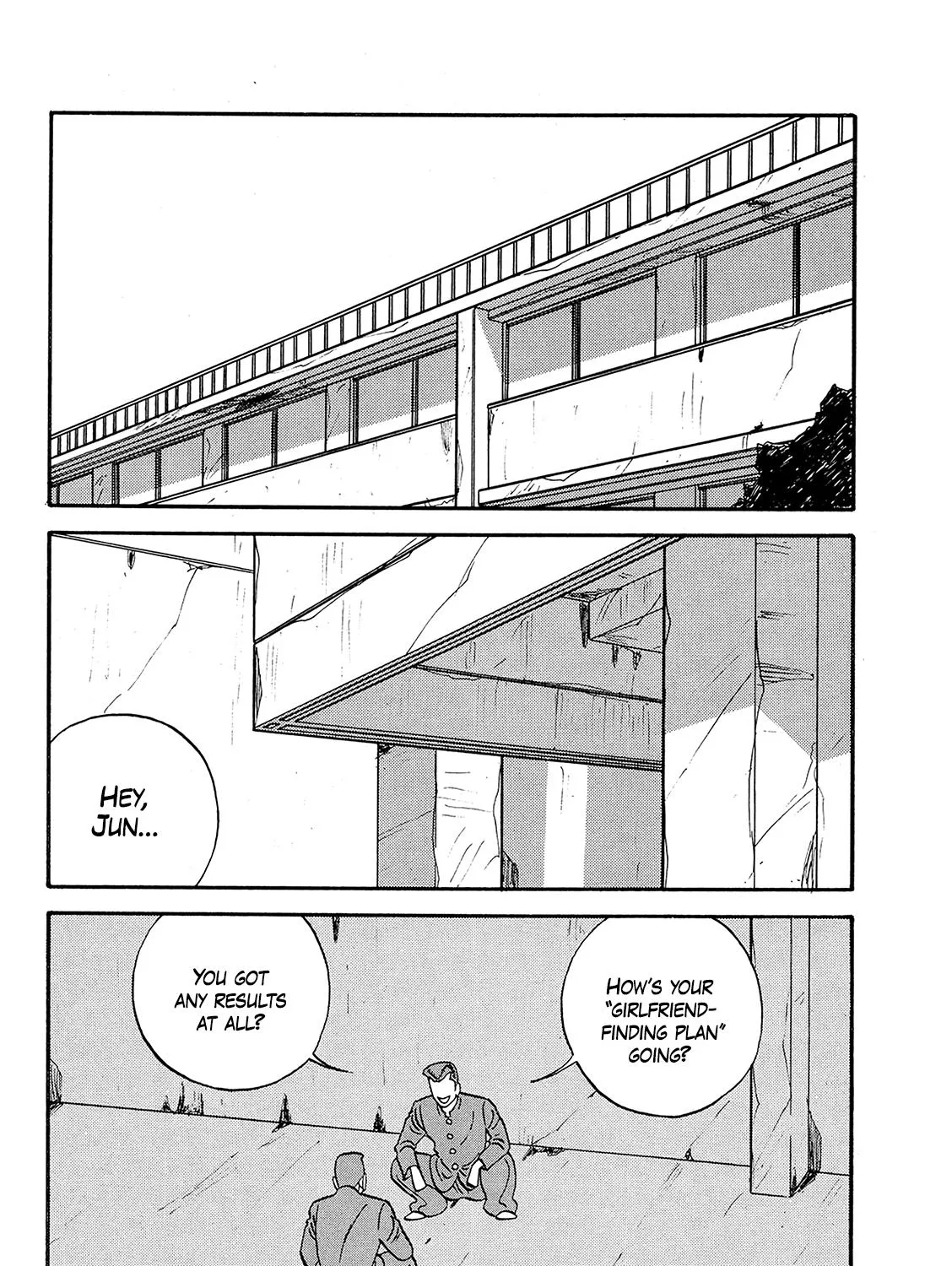 Be-Bop-Highschool Zinmanga X Chapter 167 Page 11