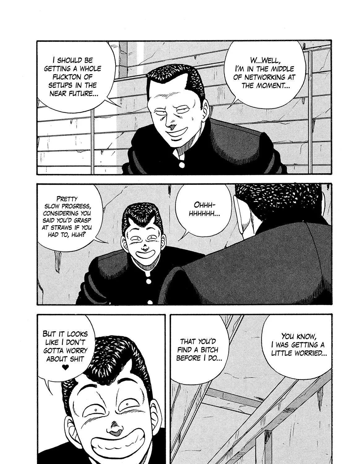 Be-Bop-Highschool Zinmanga X Chapter 167 Page 13