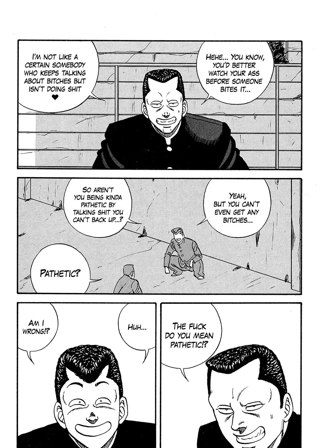 Be-Bop-Highschool Zinmanga X Chapter 167 Page 15