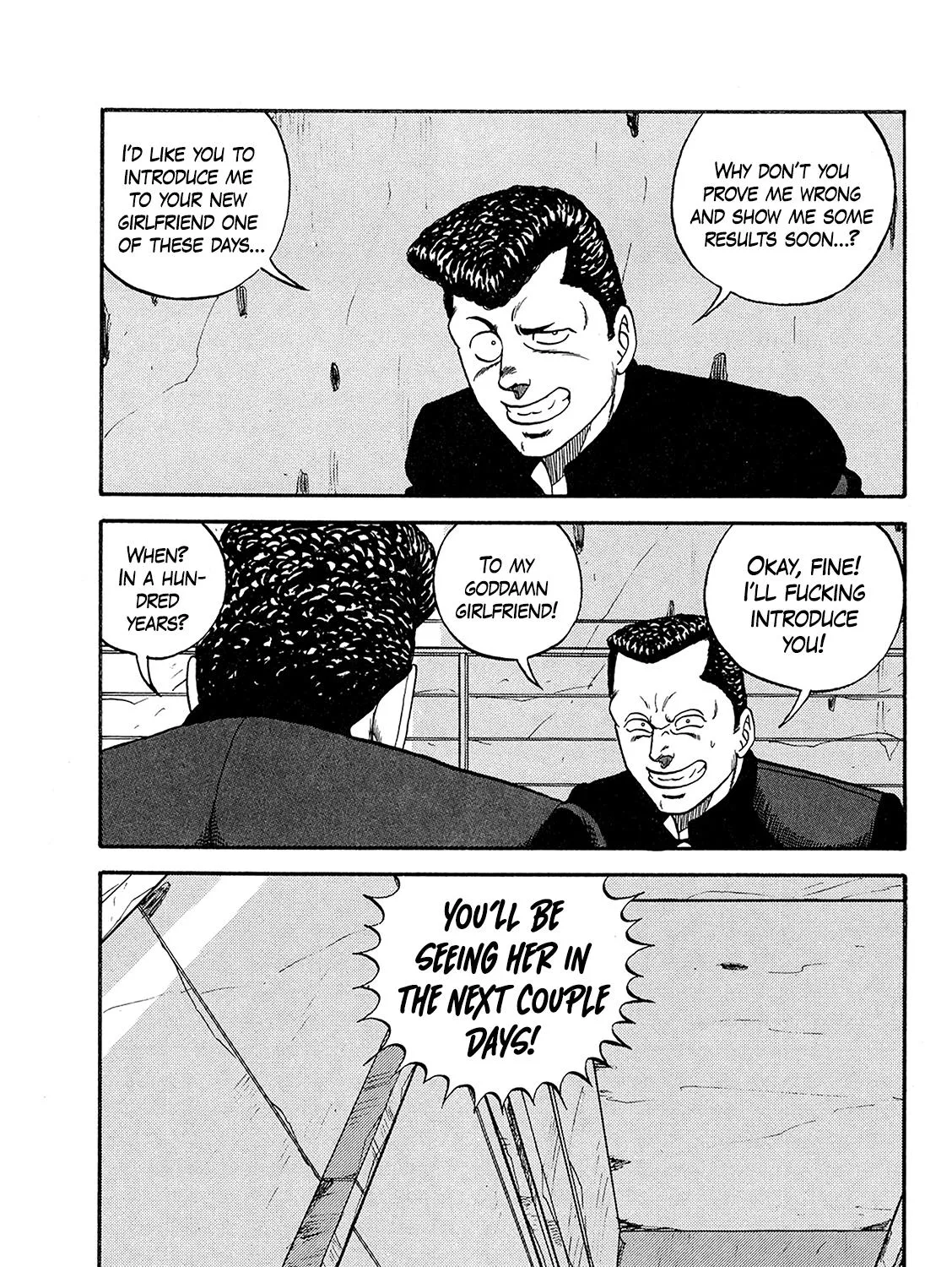 Be-Bop-Highschool Zinmanga X Chapter 167 Page 17