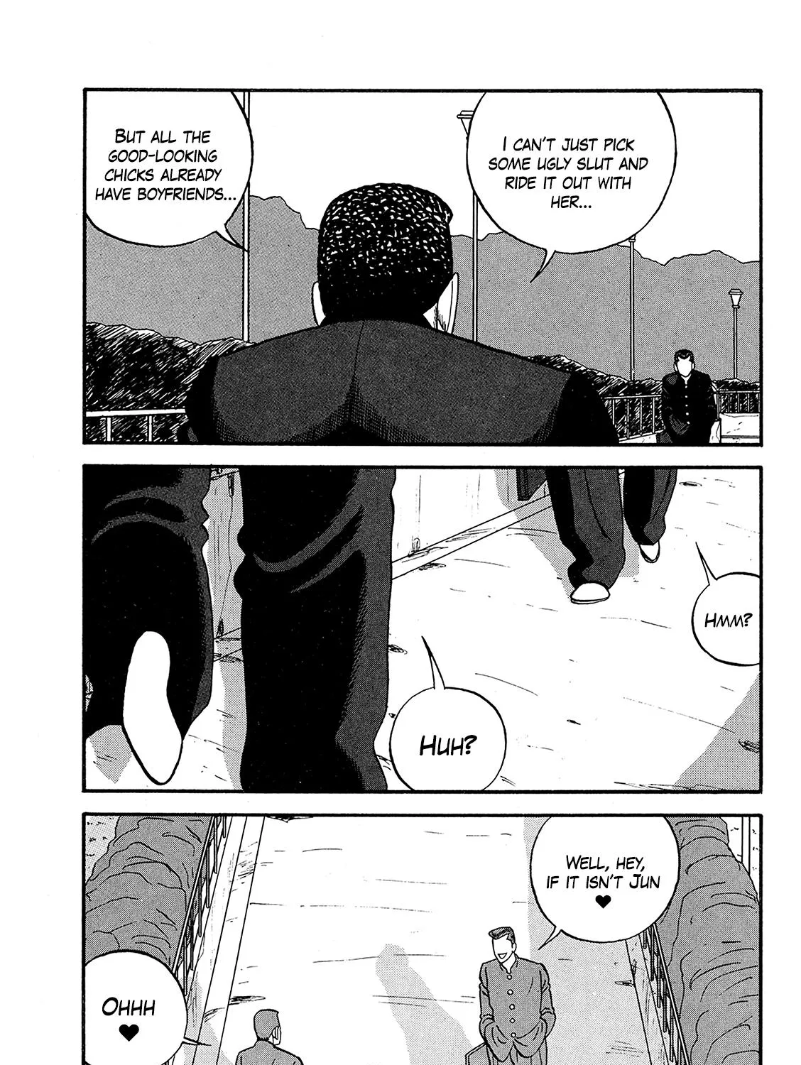 Be-Bop-Highschool Zinmanga X Chapter 167 Page 21