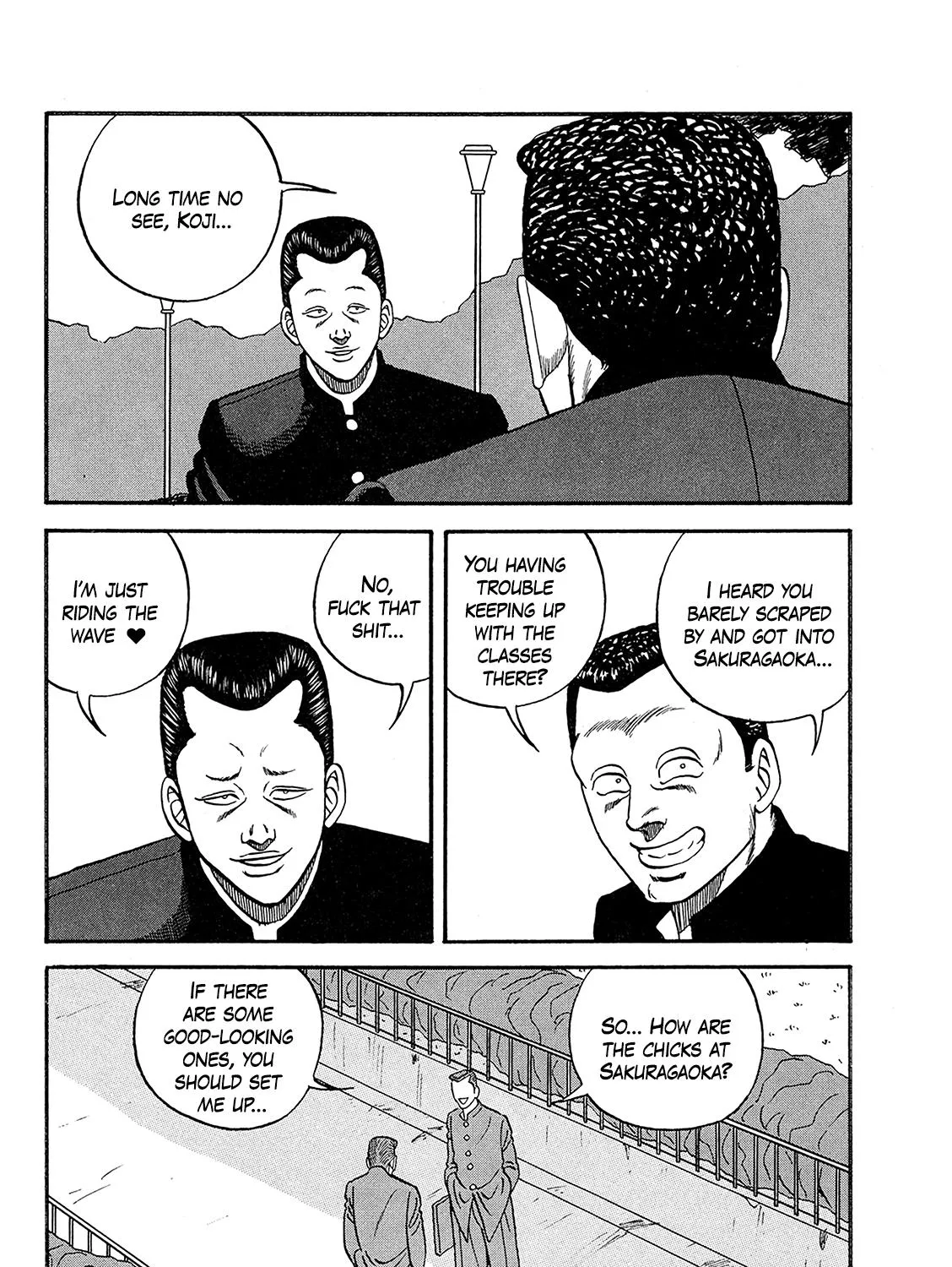Be-Bop-Highschool Zinmanga X Chapter 167 Page 23