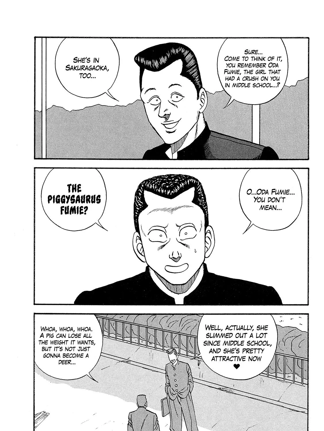 Be-Bop-Highschool Zinmanga X Chapter 167 Page 25