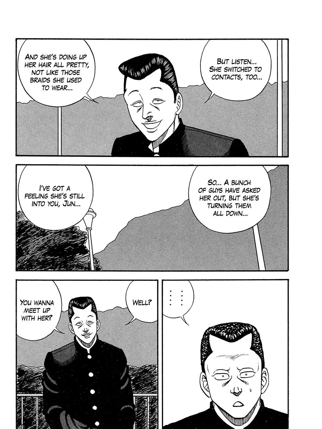 Be-Bop-Highschool Zinmanga X Chapter 167 Page 27