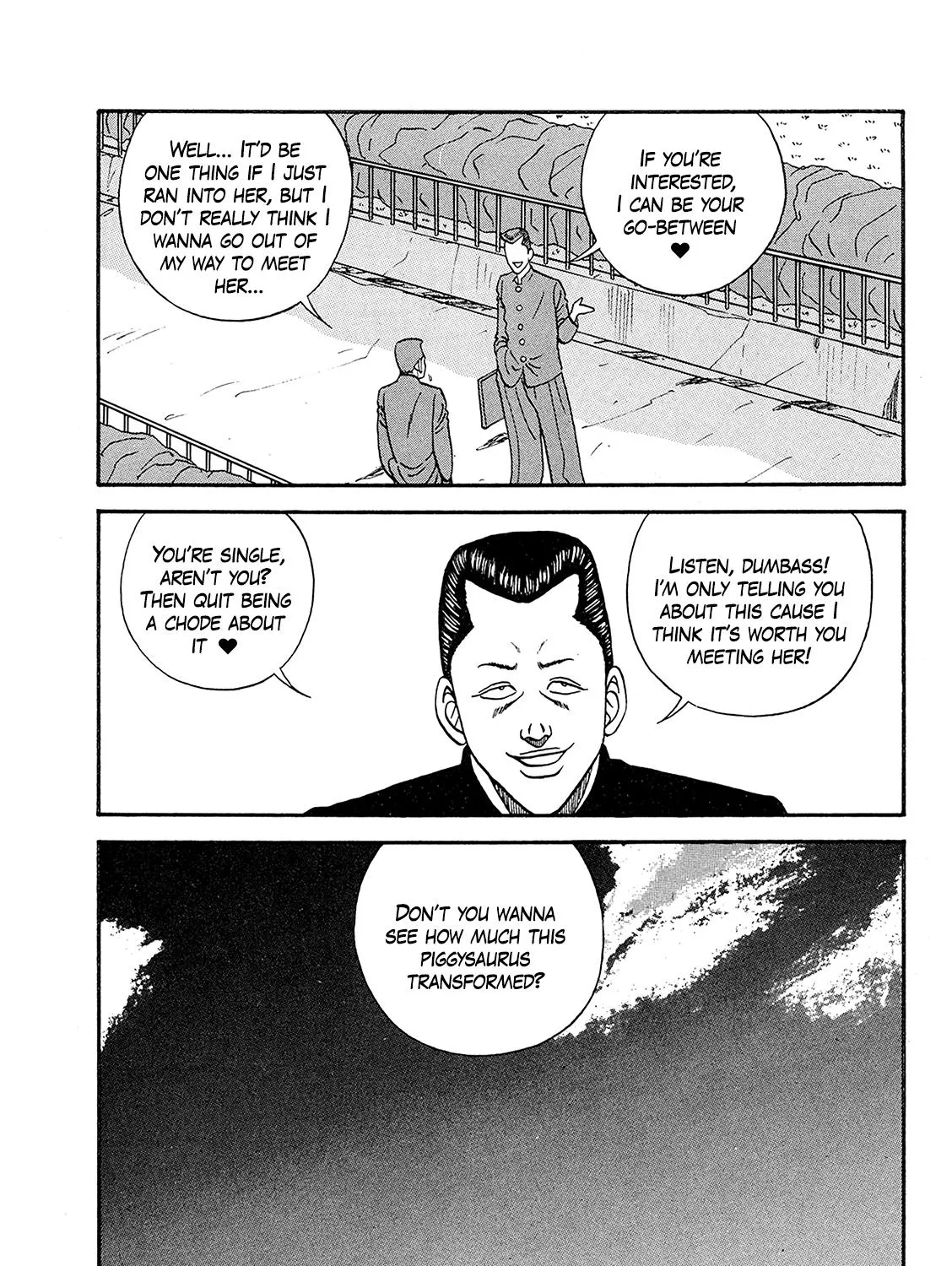 Be-Bop-Highschool Zinmanga X Chapter 167 Page 29