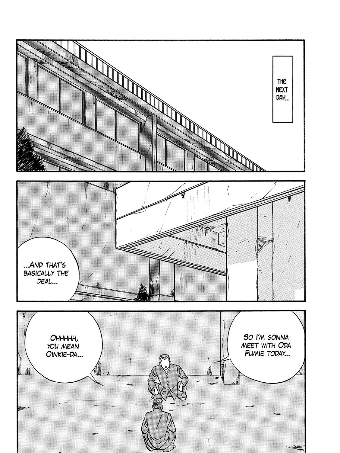 Be-Bop-Highschool Zinmanga X Chapter 167 Page 31