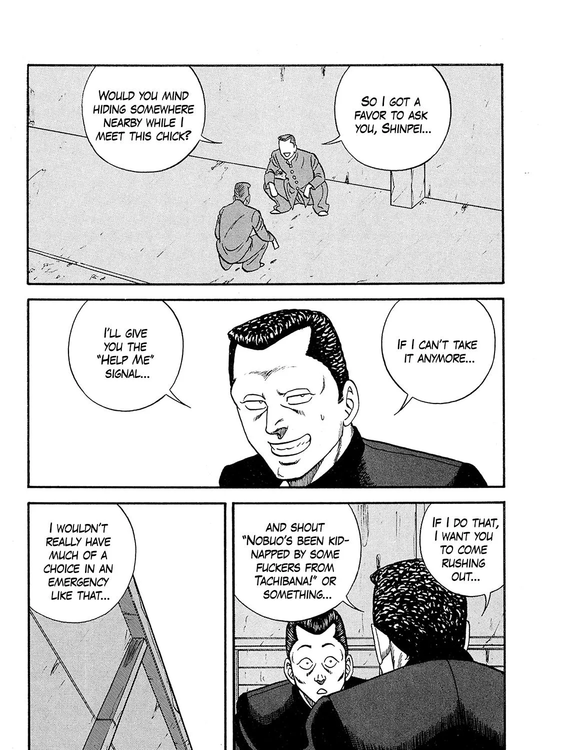 Be-Bop-Highschool Zinmanga X Chapter 167 Page 35
