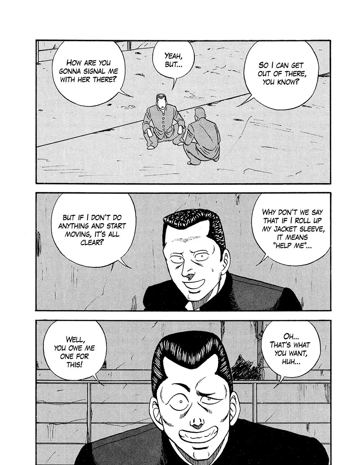 Be-Bop-Highschool Zinmanga X Chapter 167 Page 37