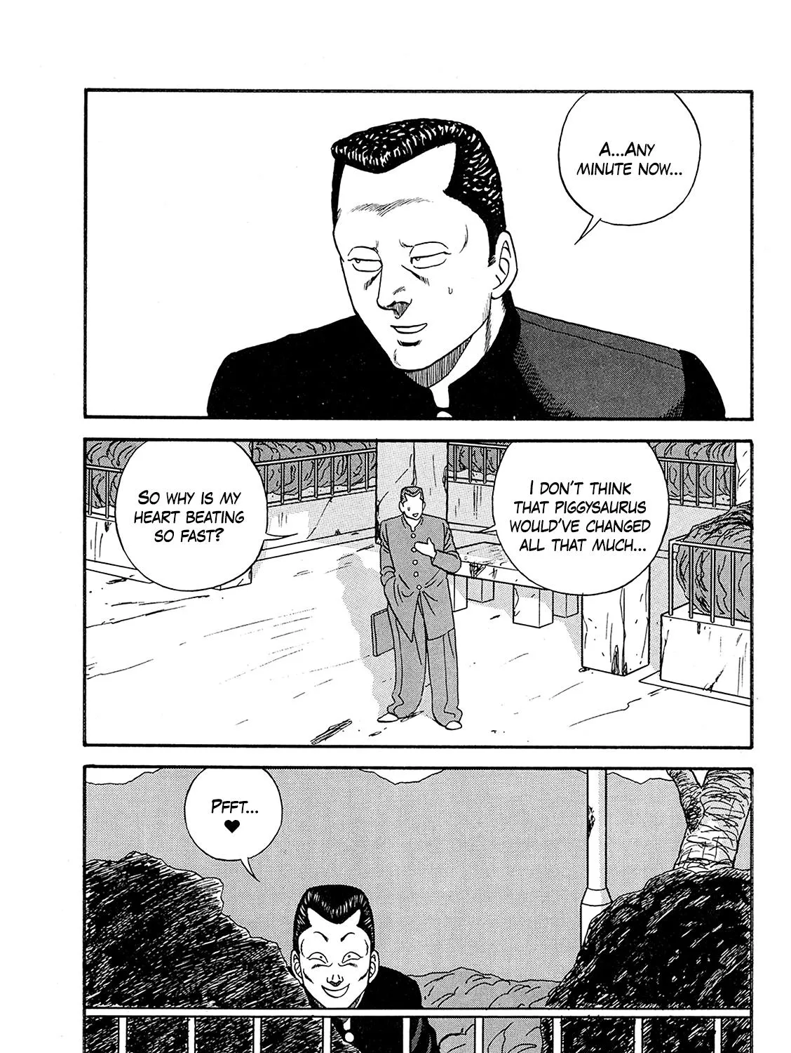 Be-Bop-Highschool Zinmanga X Chapter 167 Page 41
