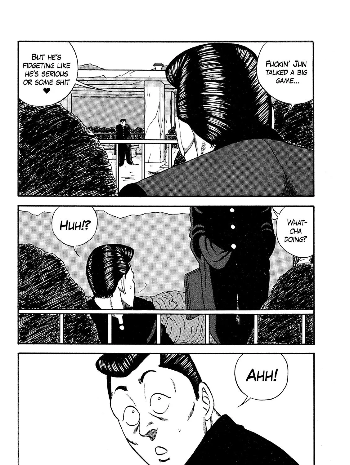Be-Bop-Highschool Zinmanga X Chapter 167 Page 43