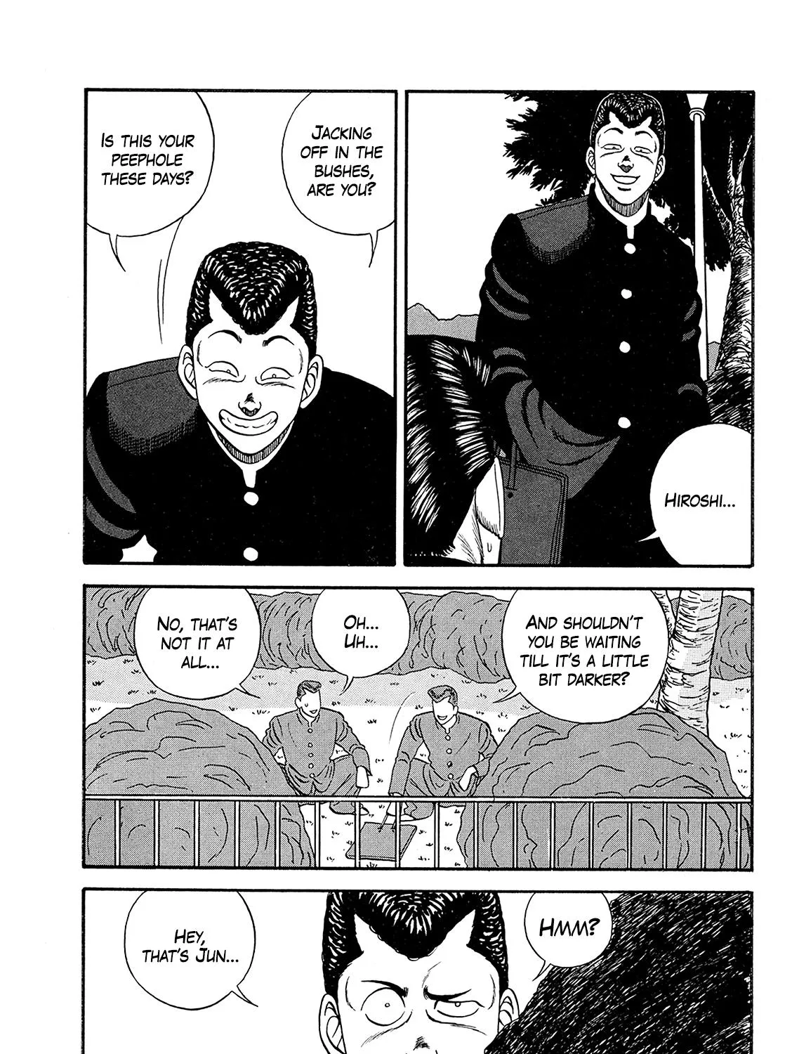 Be-Bop-Highschool Zinmanga X Chapter 167 Page 45