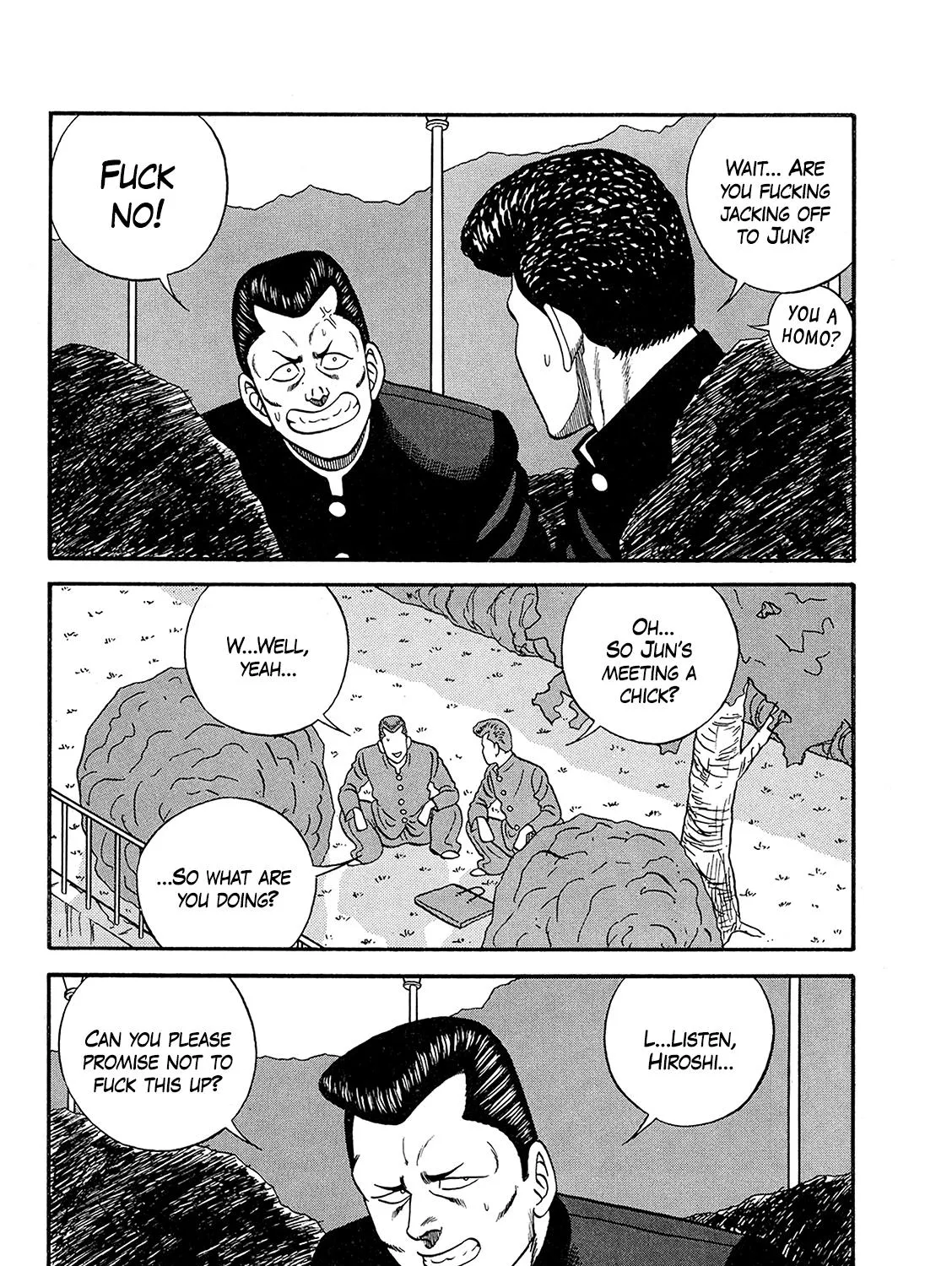Be-Bop-Highschool Zinmanga X Chapter 167 Page 47