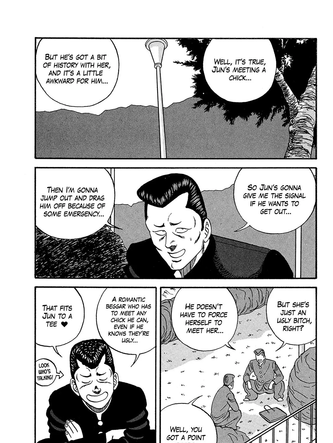 Be-Bop-Highschool Zinmanga X Chapter 167 Page 49