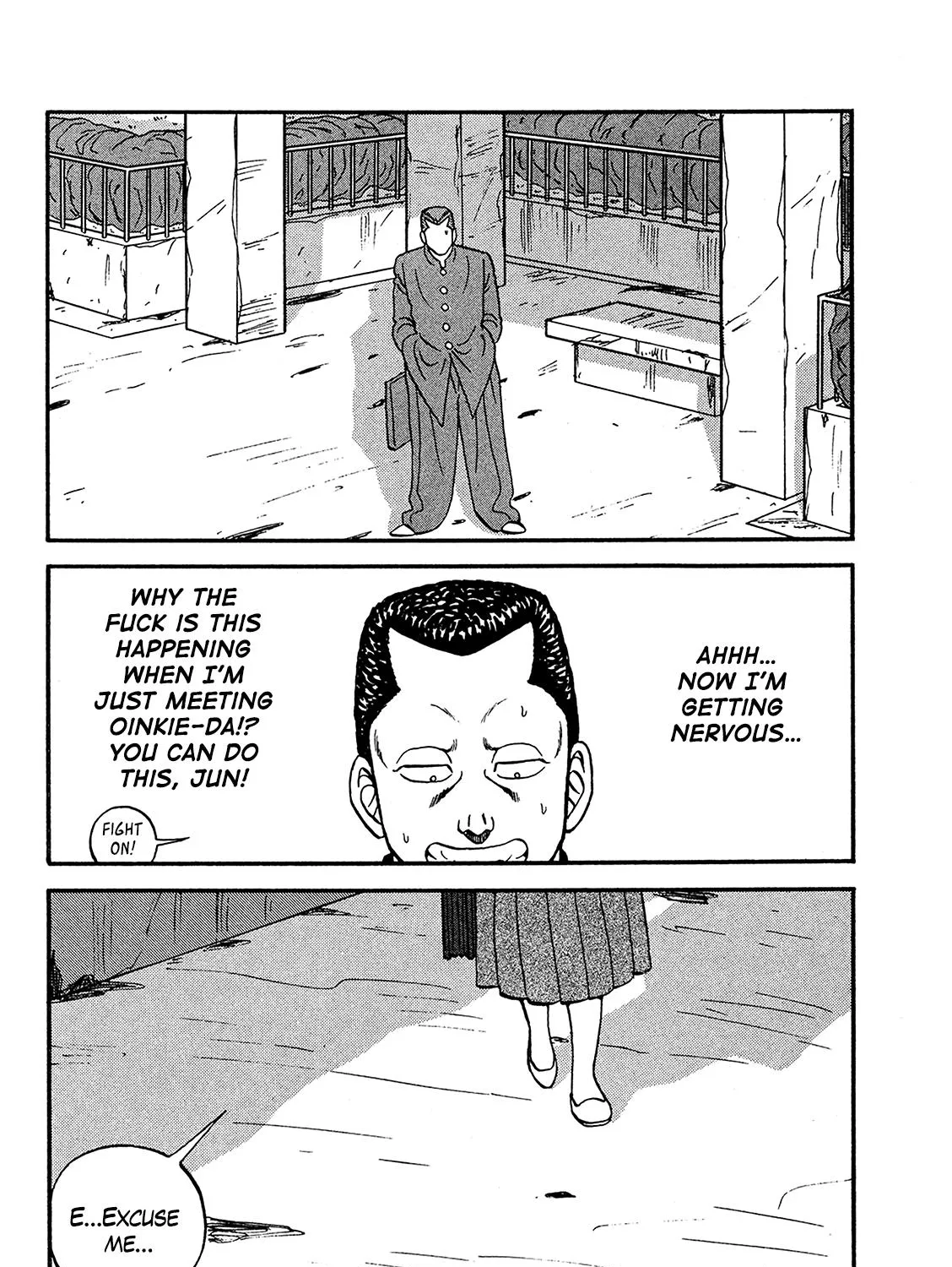 Be-Bop-Highschool Zinmanga X Chapter 167 Page 51