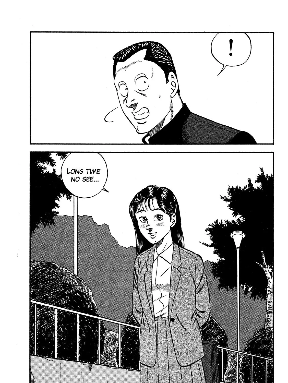 Be-Bop-Highschool Zinmanga X Chapter 167 Page 53