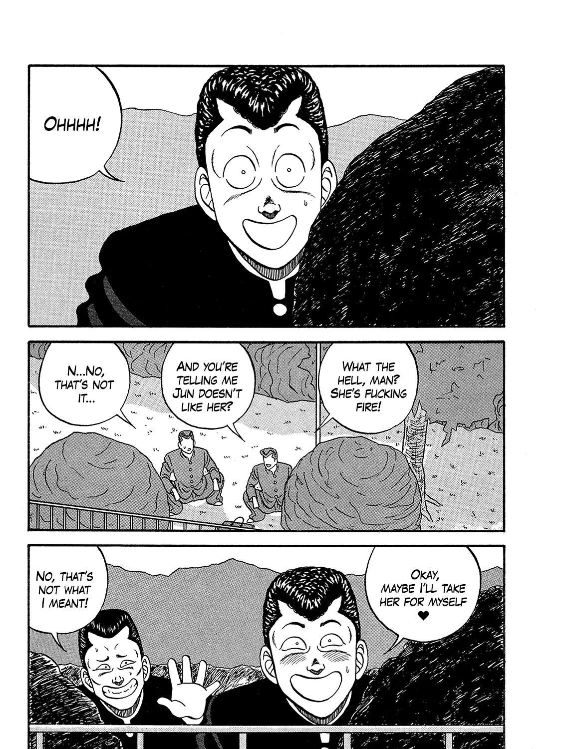 Be-Bop-Highschool Zinmanga X Chapter 167 Page 55