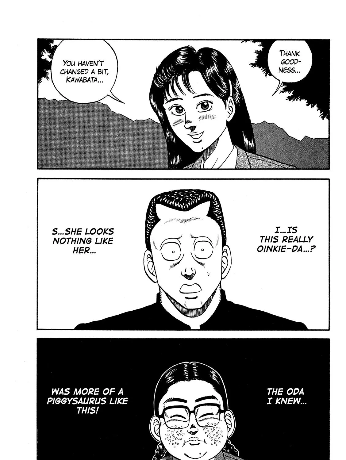 Be-Bop-Highschool Zinmanga X Chapter 167 Page 57