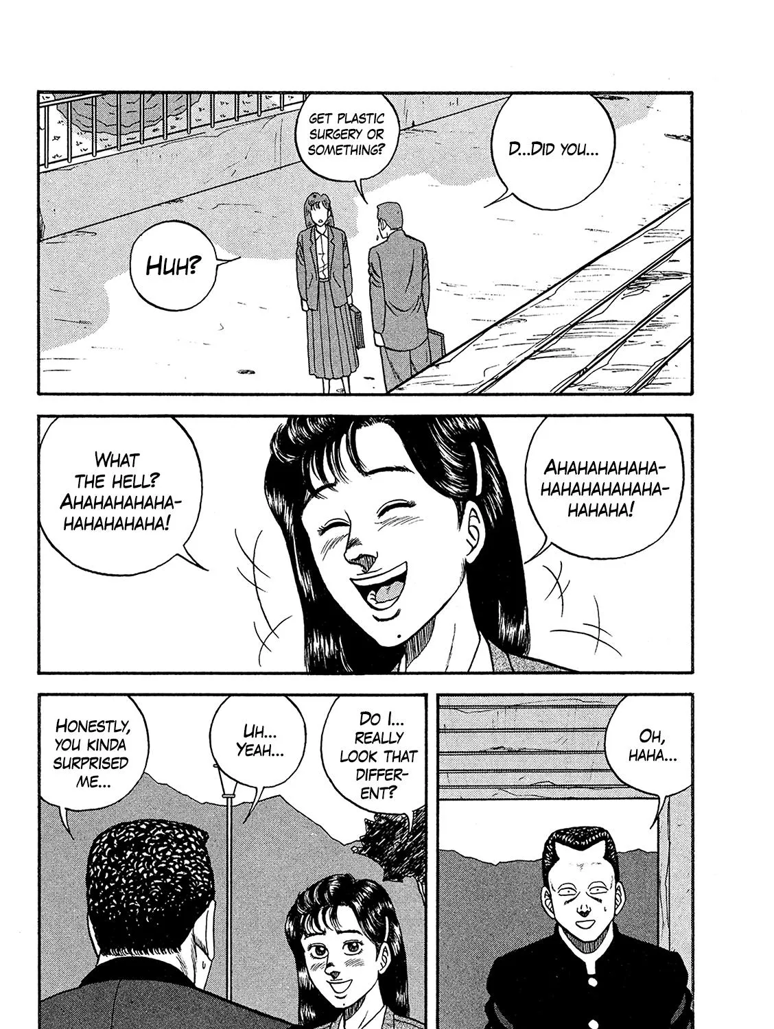 Be-Bop-Highschool Zinmanga X Chapter 167 Page 59