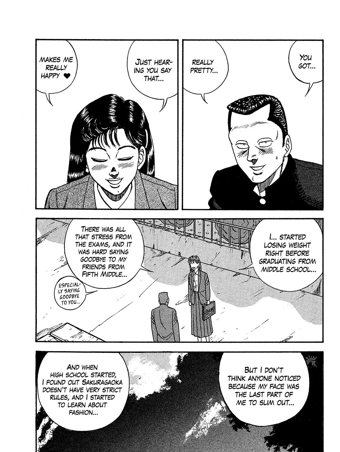 Be-Bop-Highschool Zinmanga X Chapter 167 Page 61