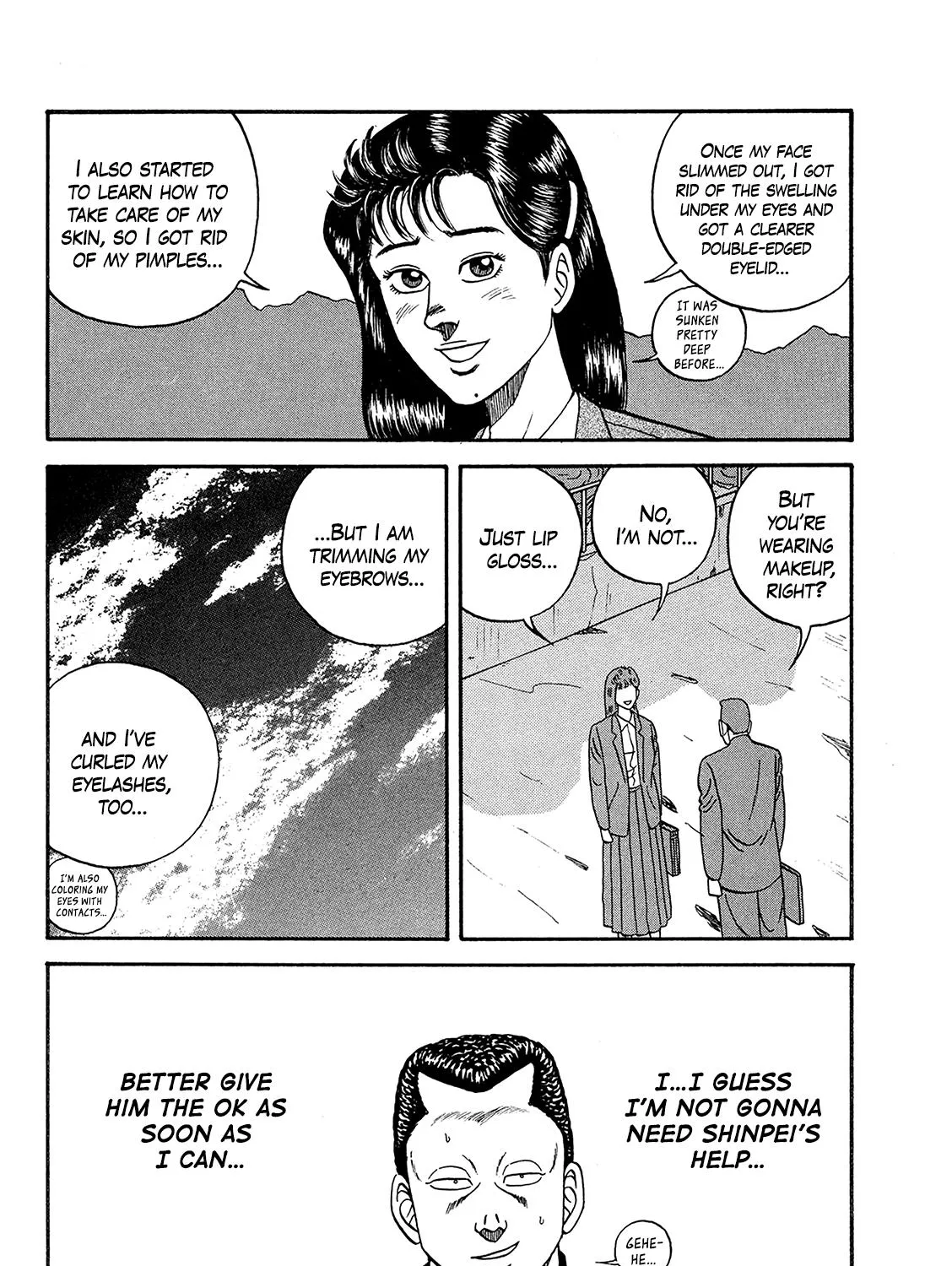 Be-Bop-Highschool Zinmanga X Chapter 167 Page 63