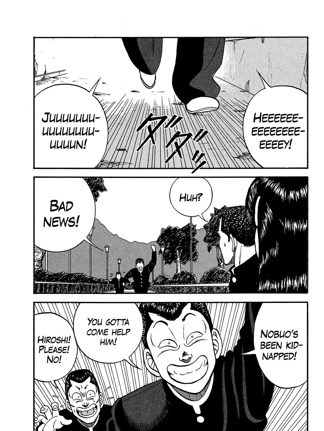 Be-Bop-Highschool Zinmanga X Chapter 167 Page 65