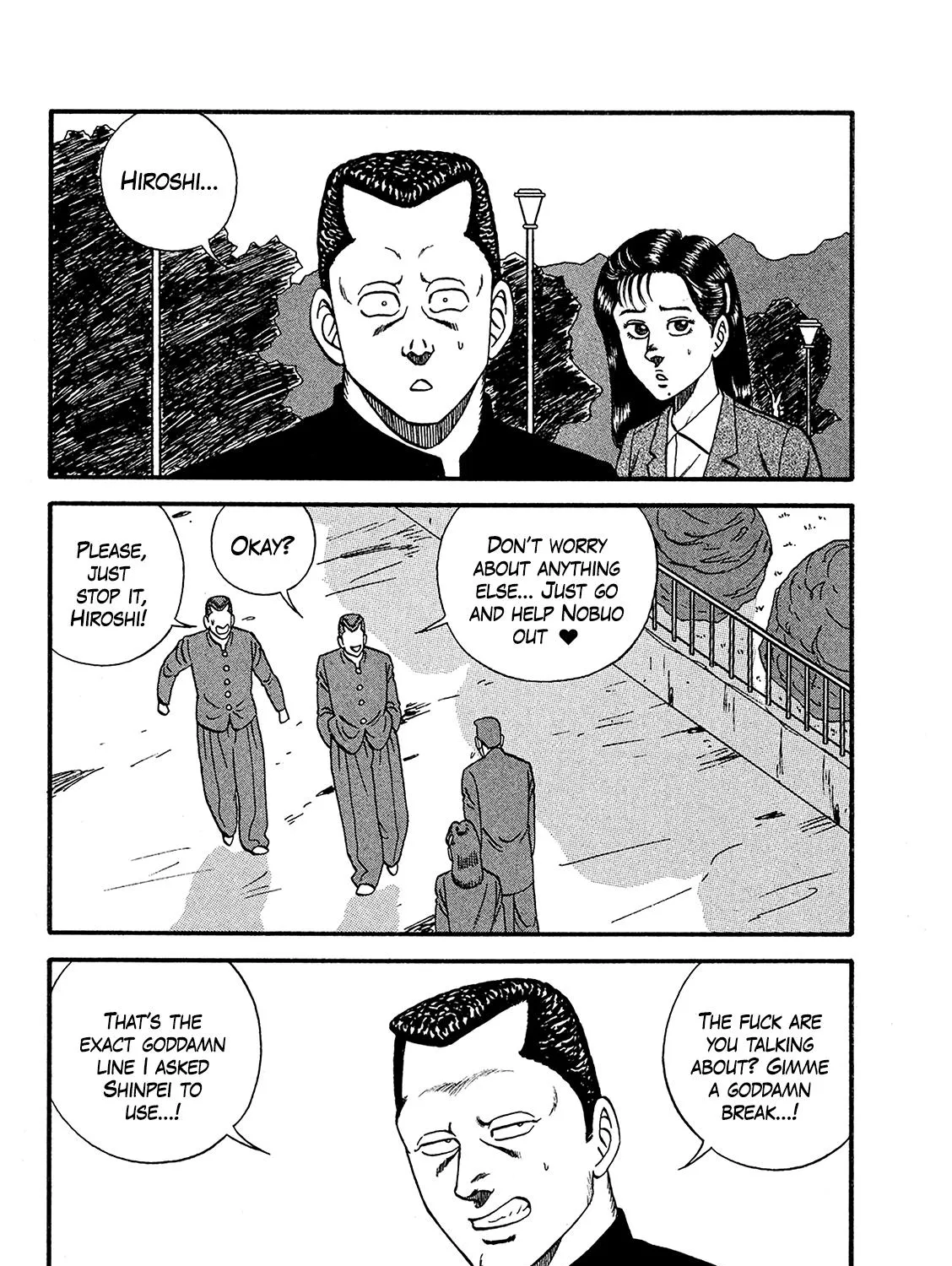 Be-Bop-Highschool Zinmanga X Chapter 167 Page 67