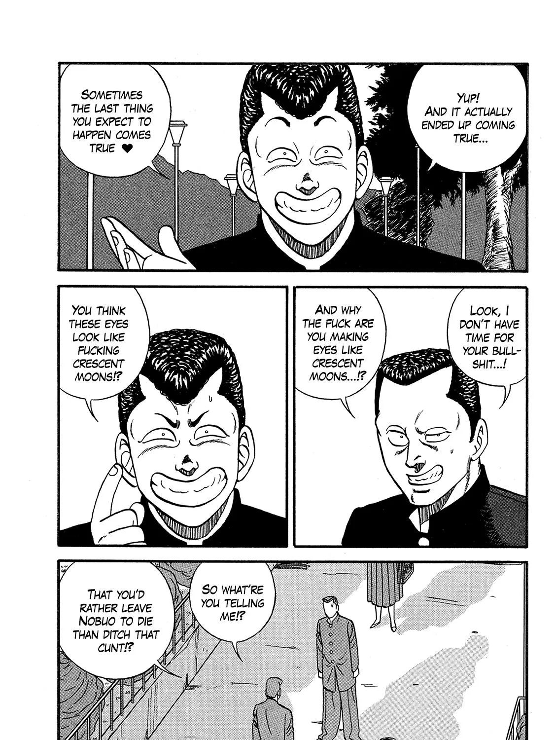 Be-Bop-Highschool Zinmanga X Chapter 167 Page 69