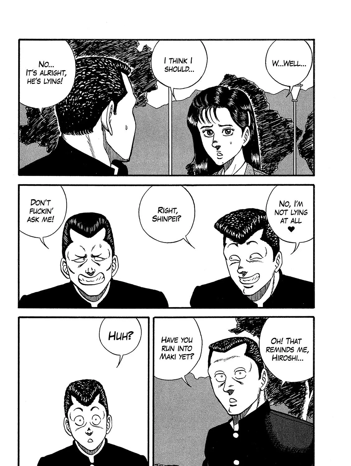 Be-Bop-Highschool Zinmanga X Chapter 167 Page 71