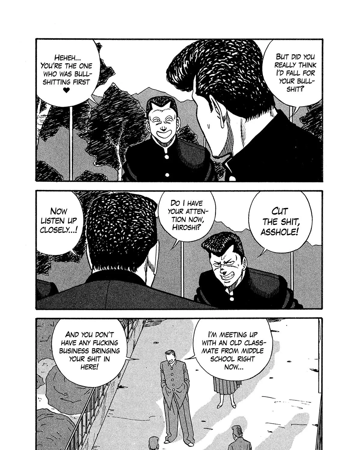 Be-Bop-Highschool Zinmanga X Chapter 167 Page 77