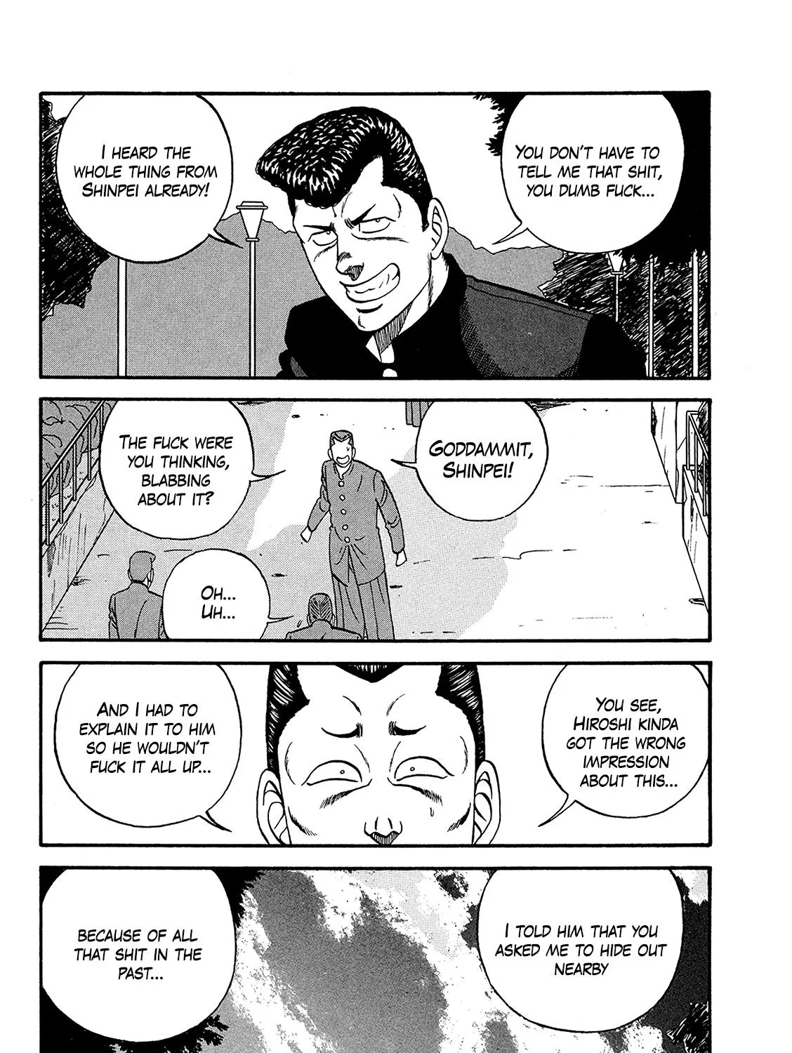 Be-Bop-Highschool Zinmanga X Chapter 167 Page 79