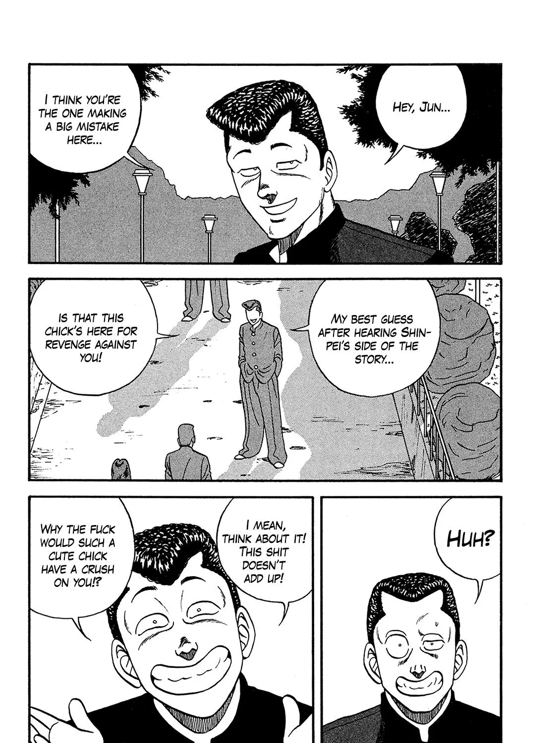 Be-Bop-Highschool Zinmanga X Chapter 167 Page 83