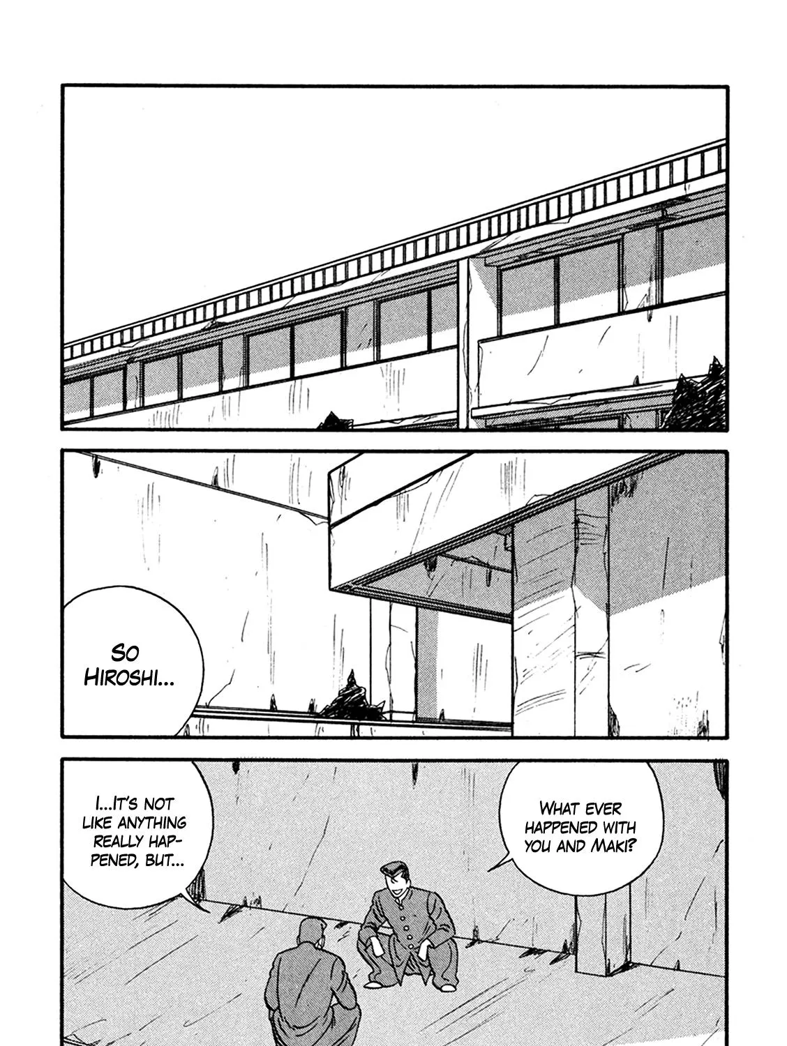 Be-Bop-Highschool Zinmanga X Chapter 166 Page 3