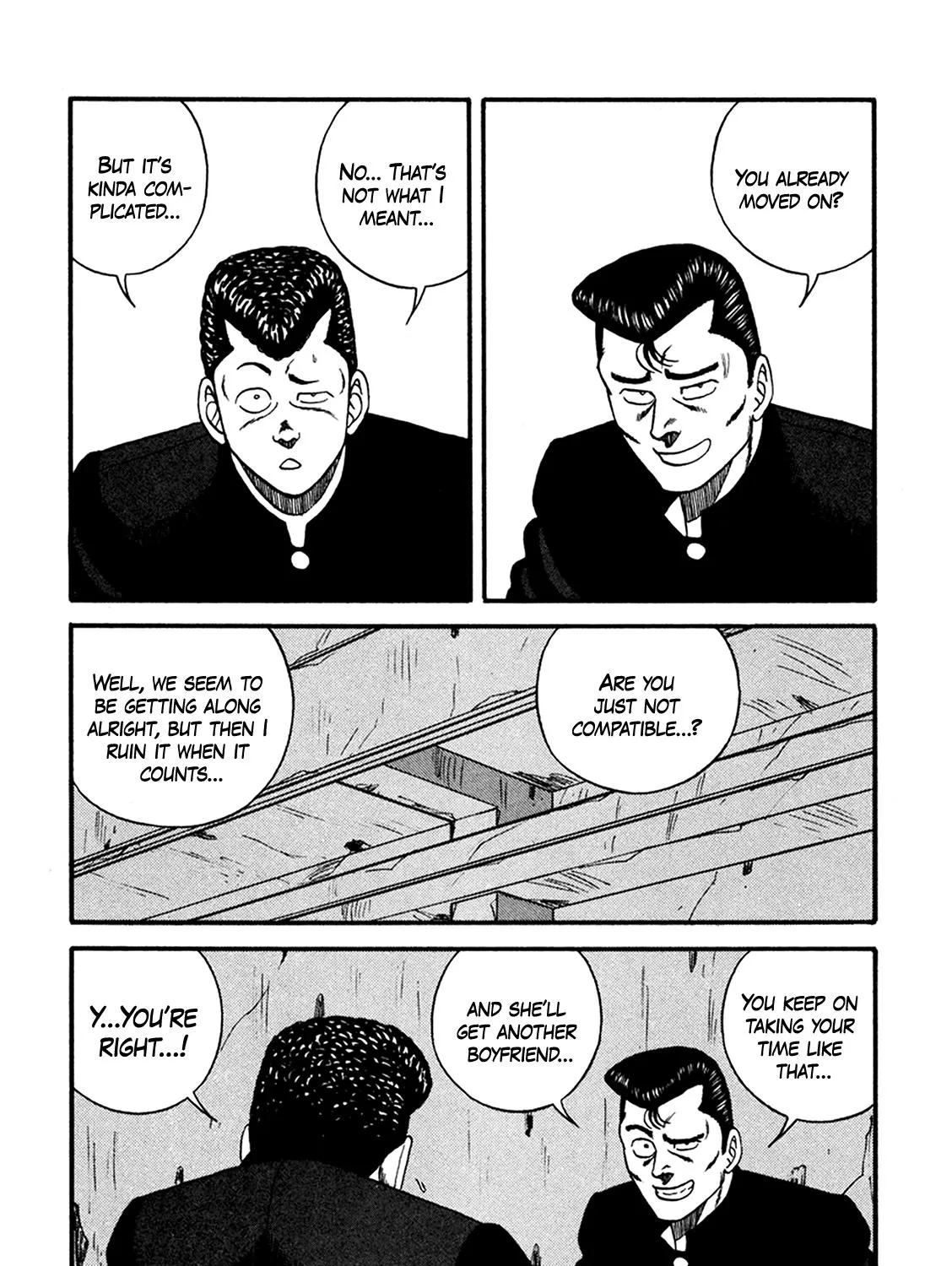 Be-Bop-Highschool Zinmanga X Chapter 166 Page 5
