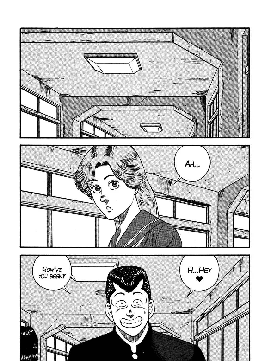 Be-Bop-Highschool Zinmanga X Chapter 166 Page 9
