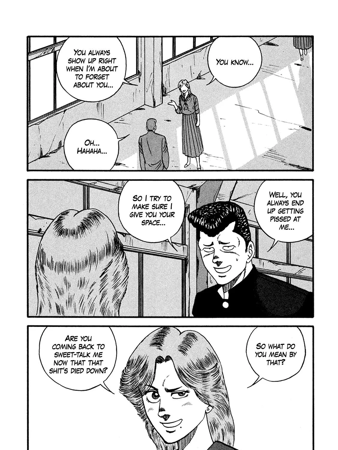 Be-Bop-Highschool Zinmanga X Chapter 166 Page 11