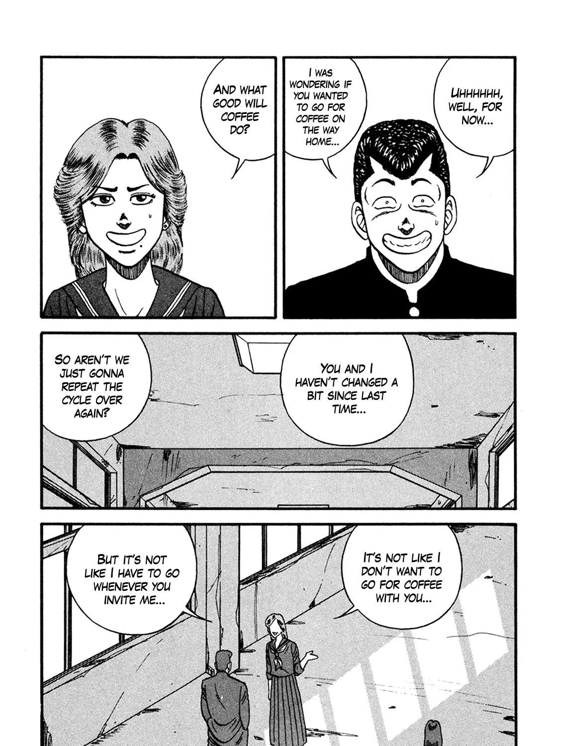 Be-Bop-Highschool Zinmanga X Chapter 166 Page 13