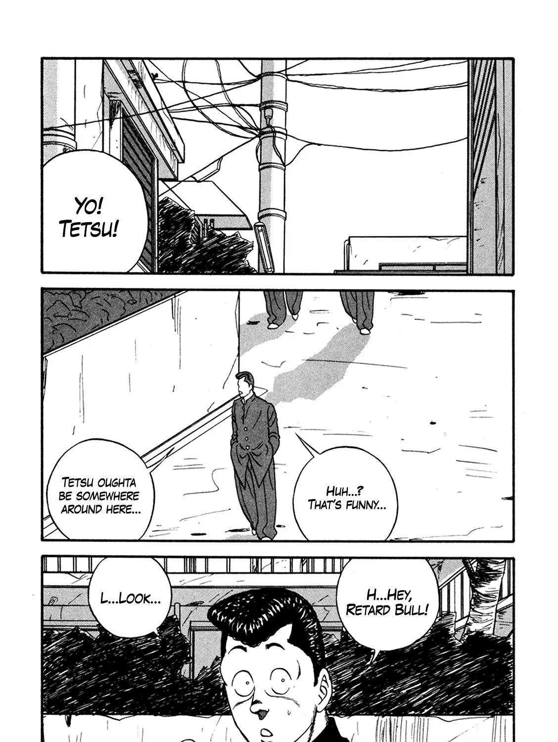 Be-Bop-Highschool Zinmanga X Chapter 165 Page 49