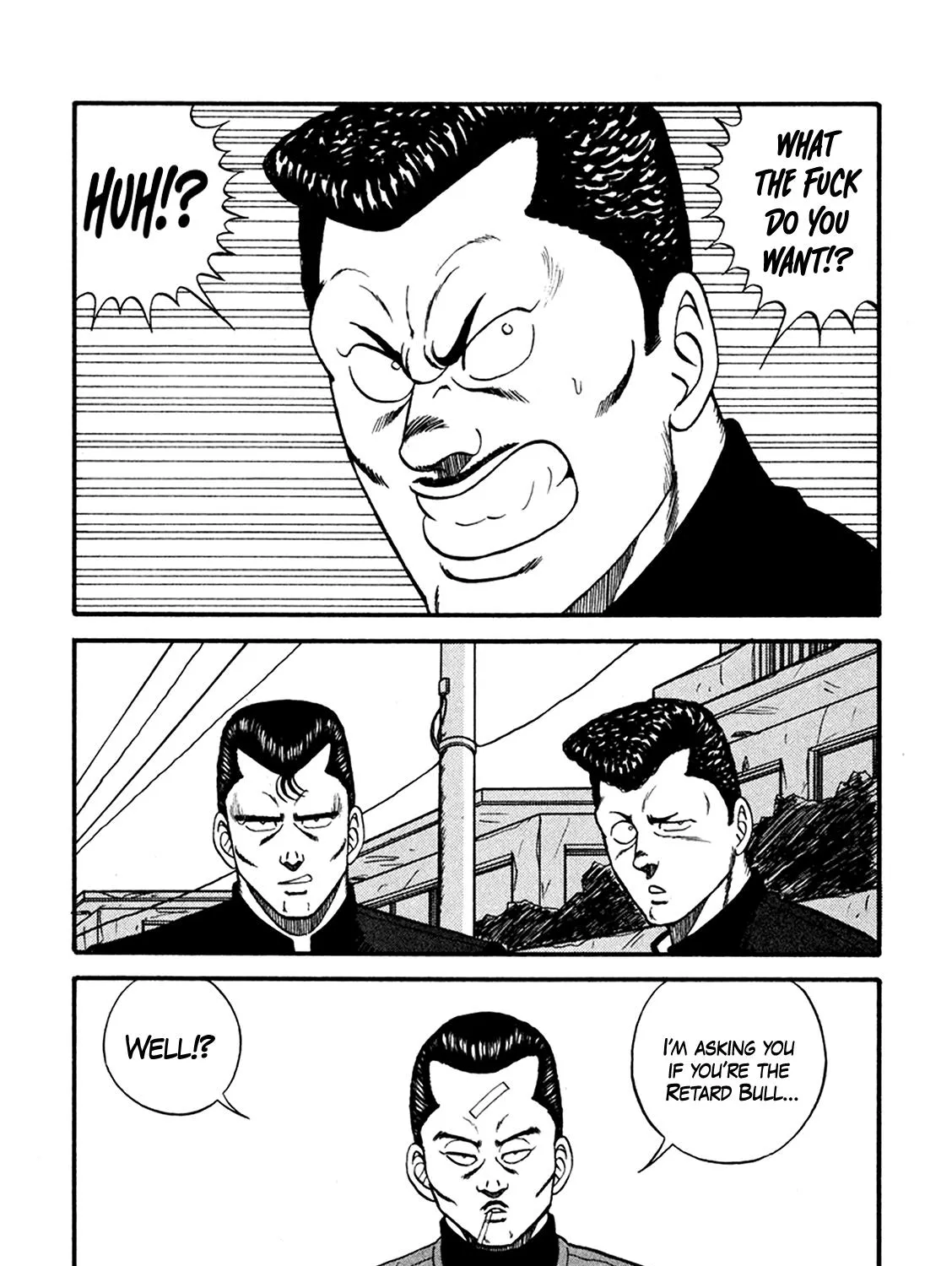 Be-Bop-Highschool Zinmanga X Chapter 165 Page 55