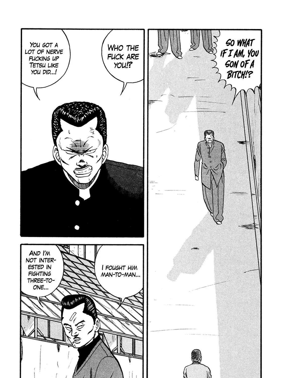 Be-Bop-Highschool Zinmanga X Chapter 165 Page 57