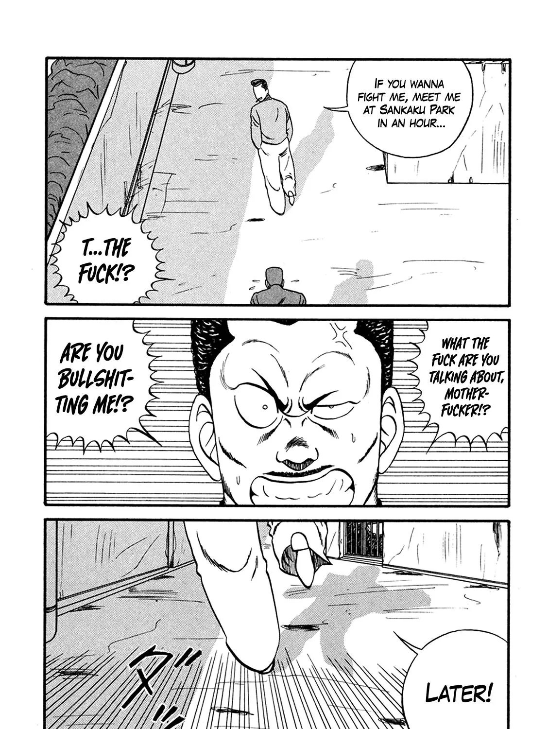 Be-Bop-Highschool Zinmanga X Chapter 165 Page 59