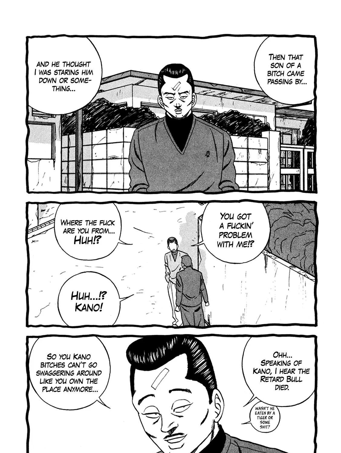 Be-Bop-Highschool Zinmanga X Chapter 165 Page 71