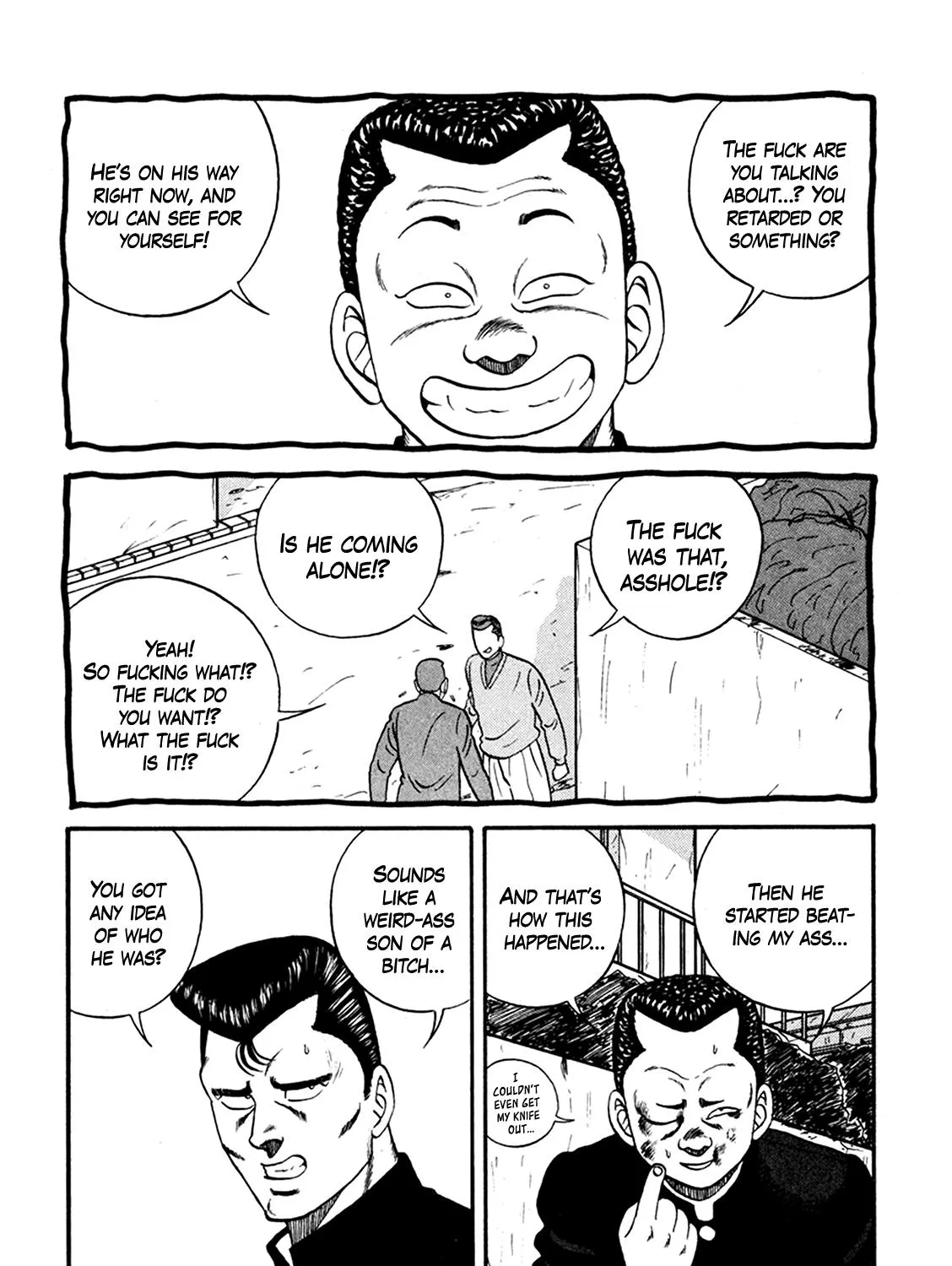Be-Bop-Highschool Zinmanga X Chapter 165 Page 73