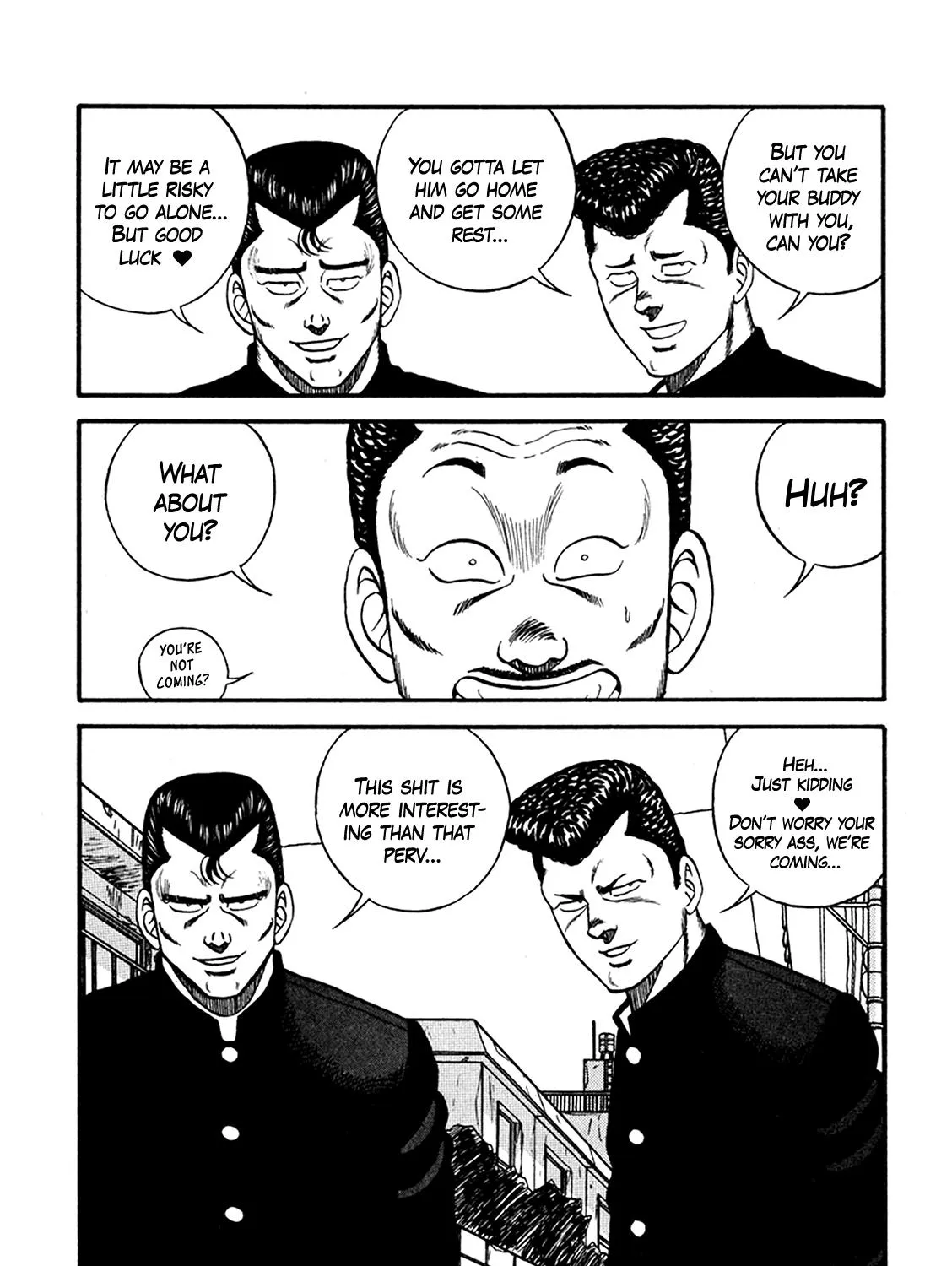 Be-Bop-Highschool Zinmanga X Chapter 165 Page 79
